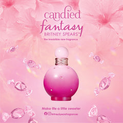 Britney Spears spray action photo capturing mist benefit: controlled application
