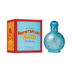 Britney Spears Circus Fantasy bottle cap and label detail highlighting premium finish