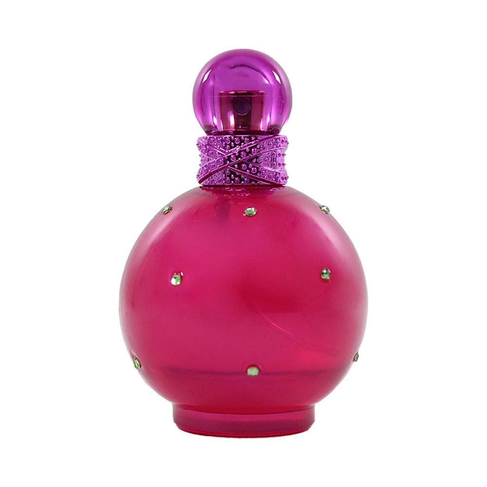 Britney Spears Fantasy cap and spray nozzle detail for precise, long-lasting application