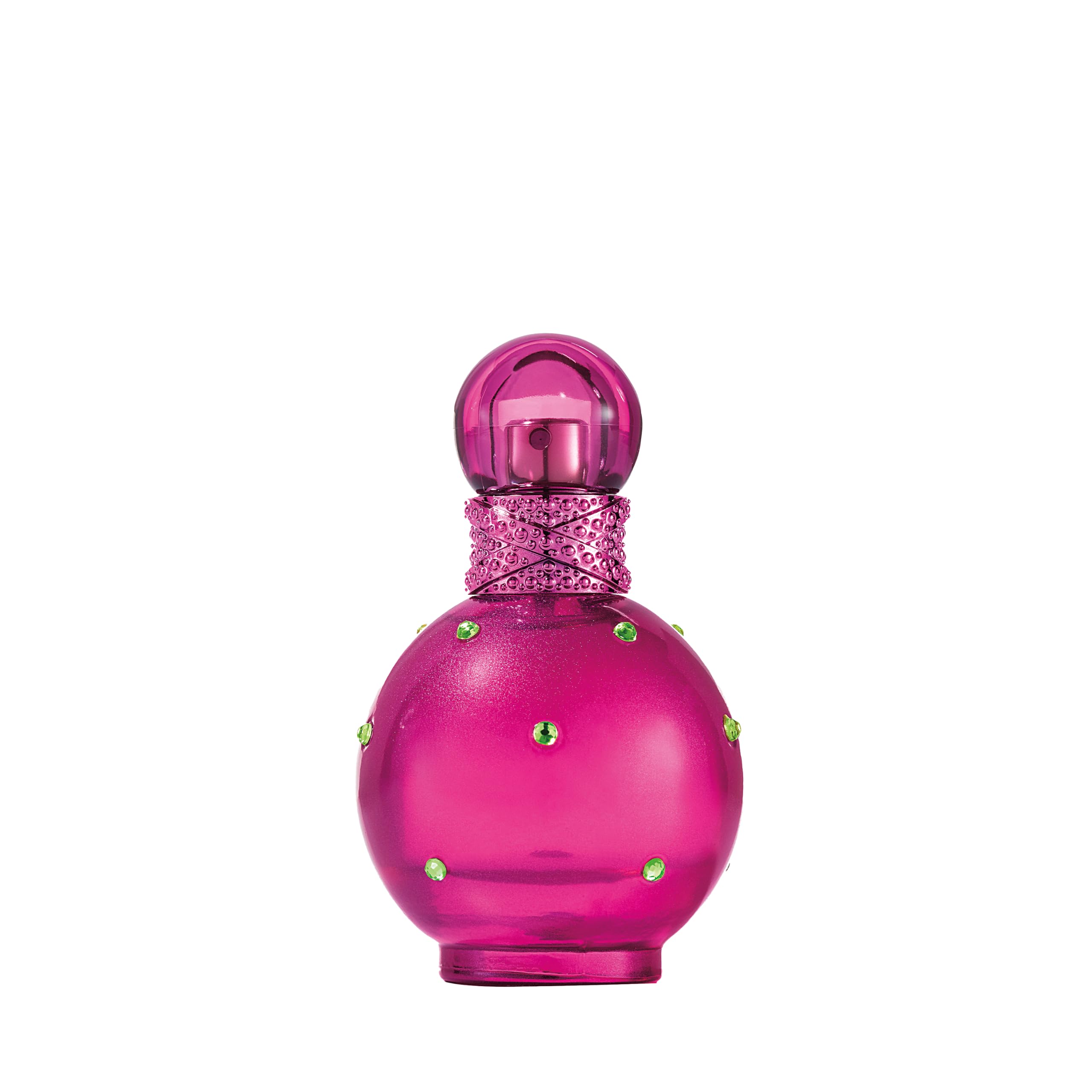 Britney Spears bottle front view showing sparkly pink design and feminine appeal
