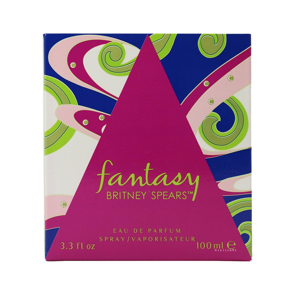 Britney Spears Fantasy front bottle view showing elegant design and gift appeal