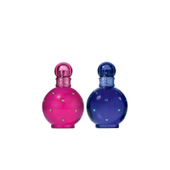 Britney Spears Midnight Fantasy bottle texture highlighting iris and plum notes