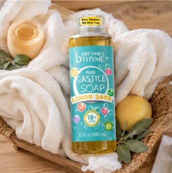 Brittanie's label detail showing ingredient clarity and transparency benefit