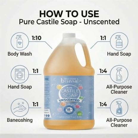 Brittanie's Thyme pet shampoo demonstration illustrating safe gentle wash