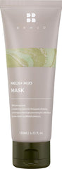 BRMUD jar front packaging showing label and size for clear product ID