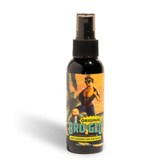 Bro Glo front packaging showing clean design and quick-dry benefit
