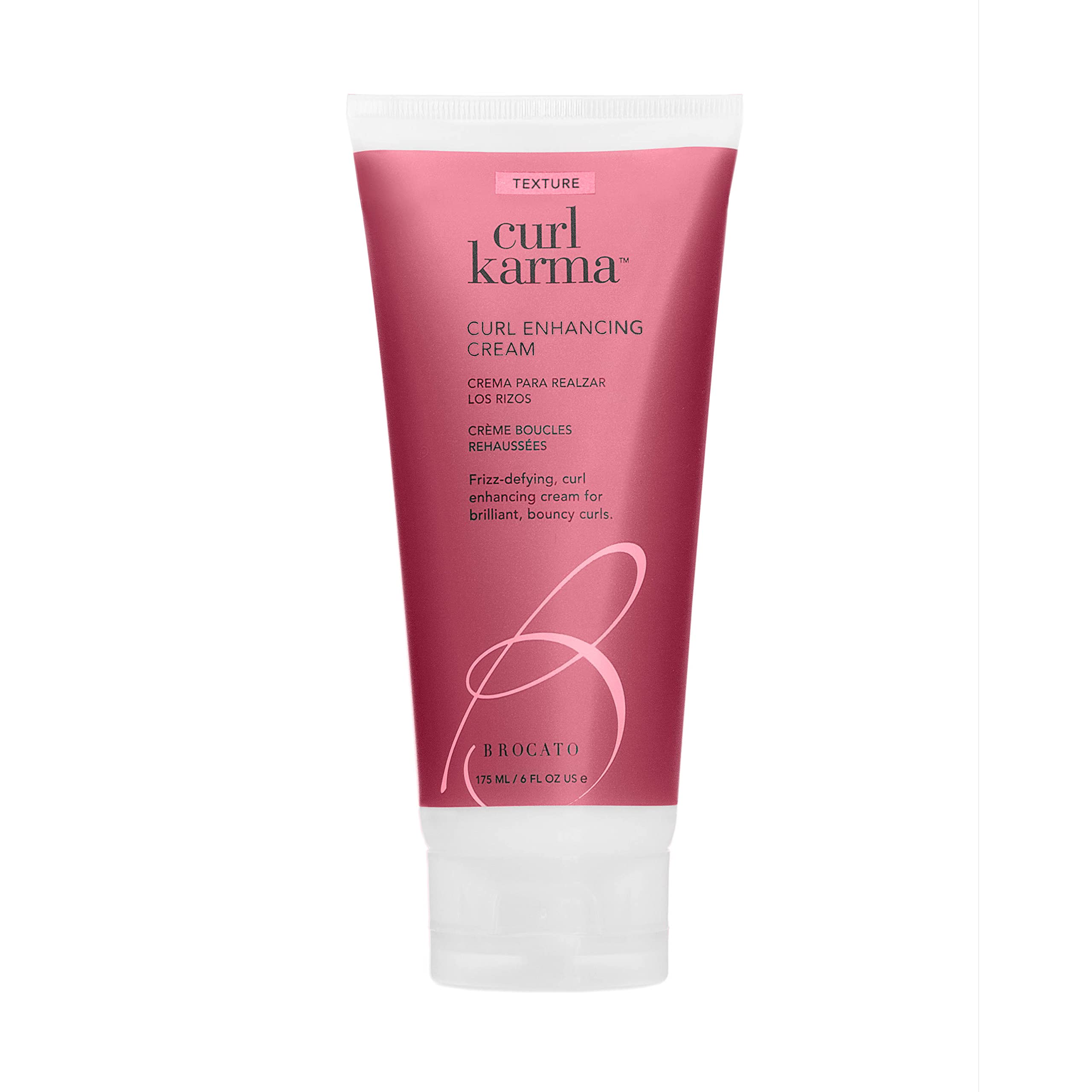 Brocato Curl Karma front packaging showing product label and size