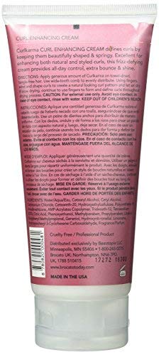 Brocato Curl Karma cream texture close-up illustrating smooth application