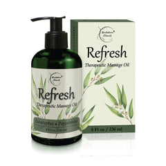 Brookethorne Naturals bottle front view showing 8oz label and benefits