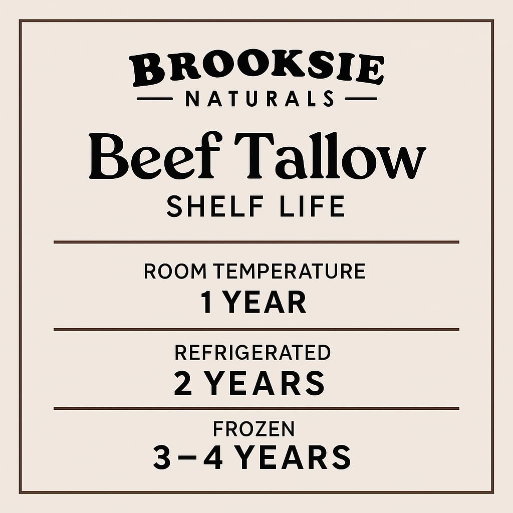 Brooksie Naturals beside ruler for scale showing bulk 7 pound size advantage