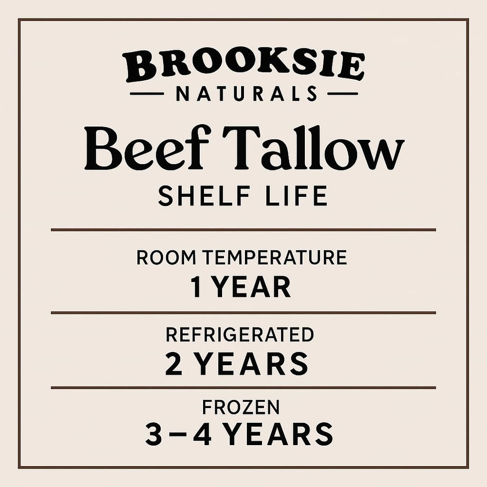 Brooksie Naturals beside ruler for scale showing bulk 7 pound size advantage