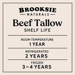 Brooksie Naturals beside ruler for scale showing bulk 7 pound size advantage