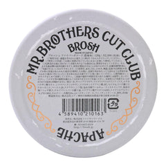 BROSH finger applying pomade demonstrating smooth distribution and control
