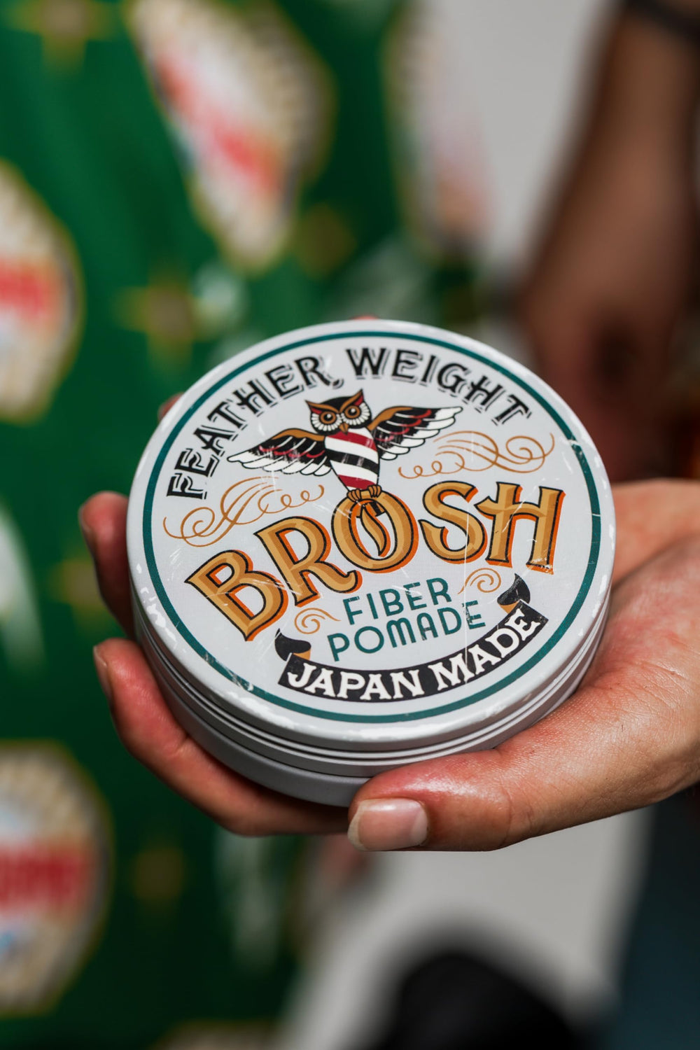 BROSH product on bathroom counter suggesting everyday grooming routine ease