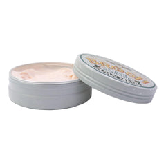 BROSH close-up of pomade fibers highlighting lightweight spreadability benefit