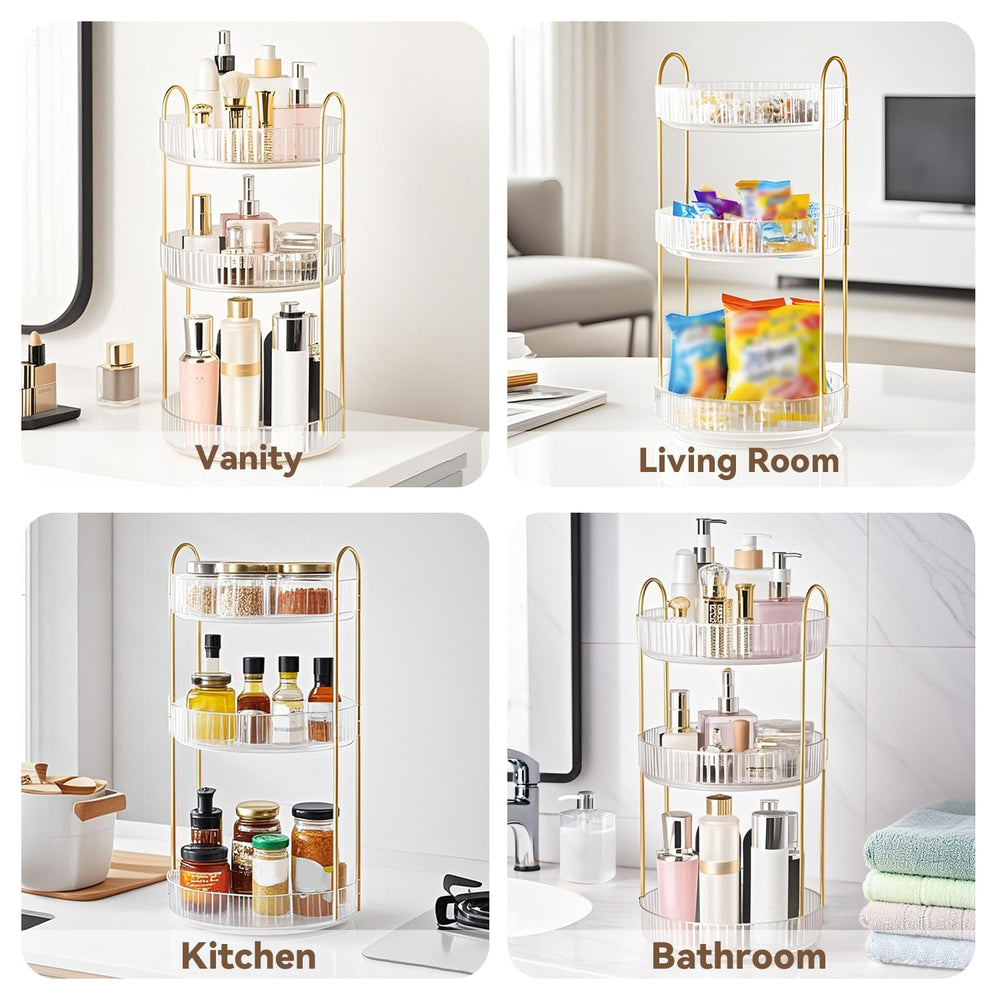 Brothersbox styled on bathroom counter offering organized, attractive storage
