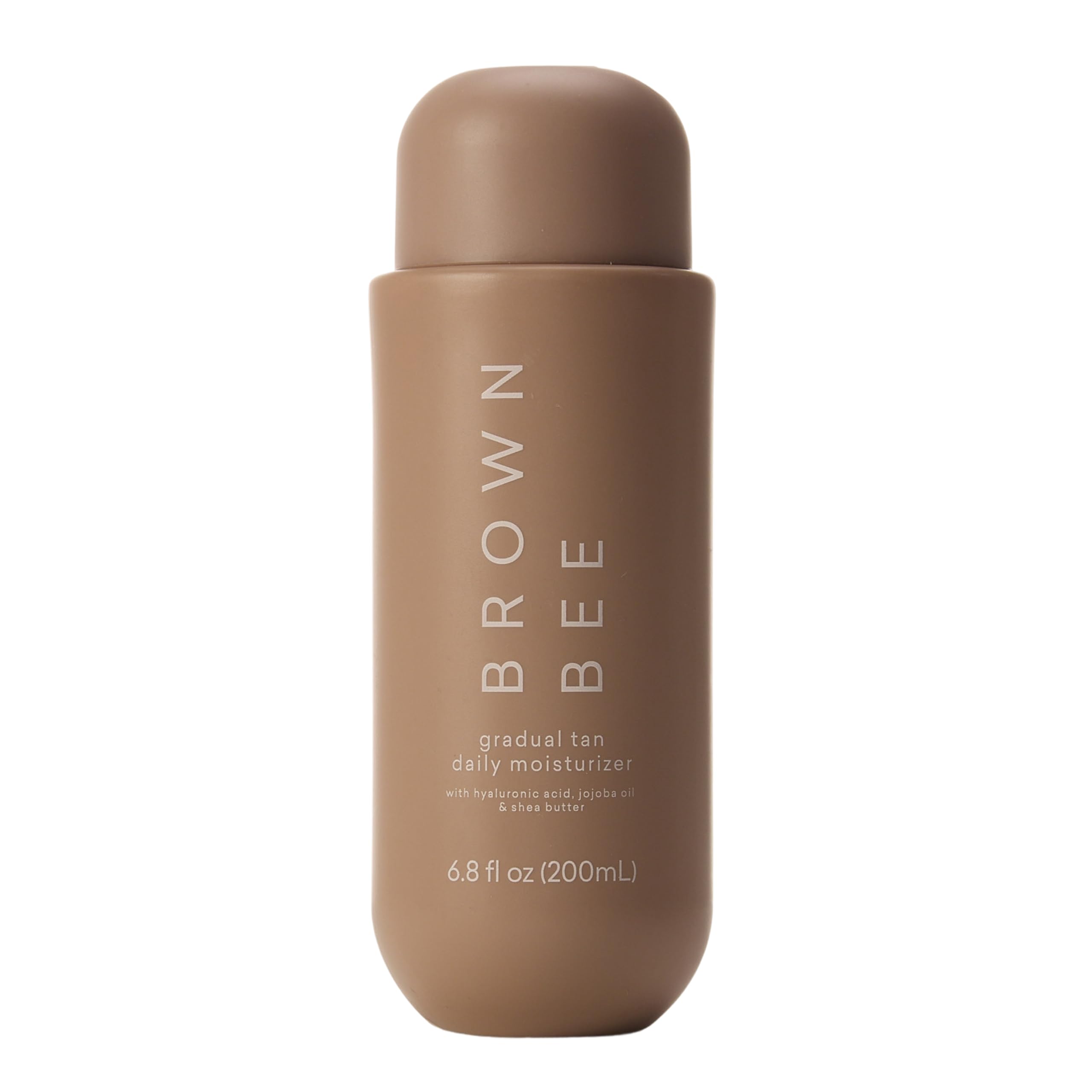 Brown Bee front packaging showing bottle and clear benefits