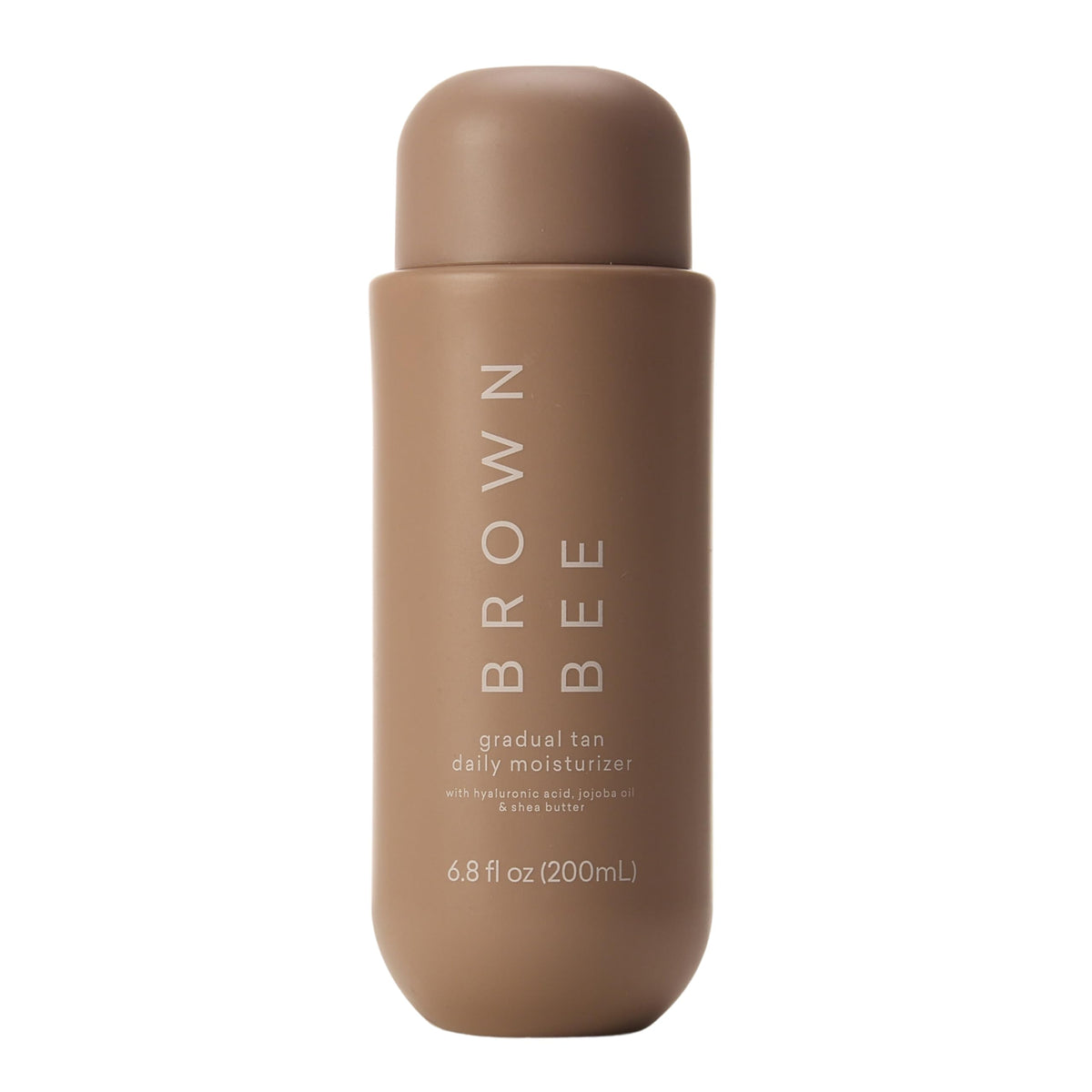 Brown Bee front packaging showing bottle and clear benefits