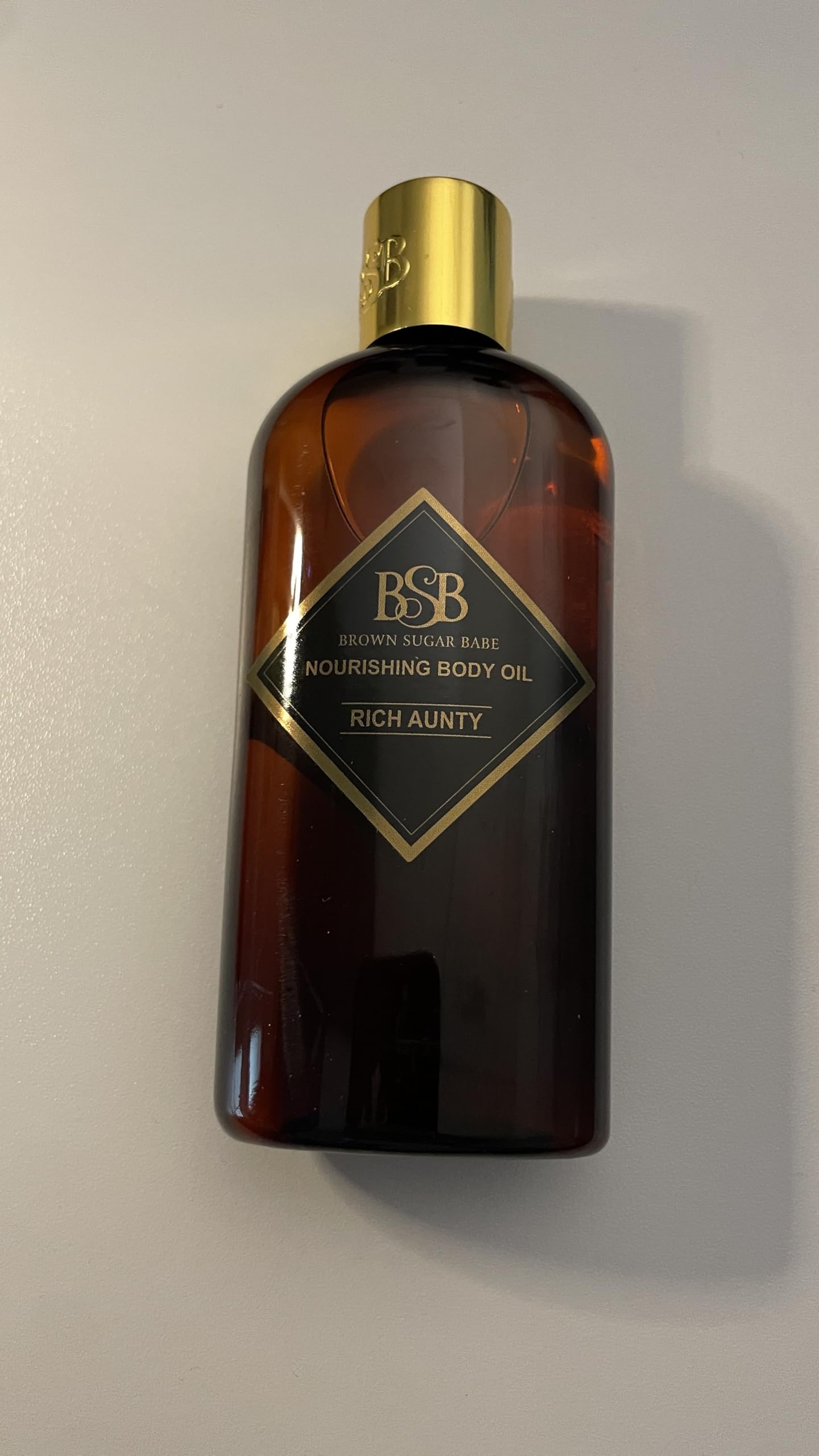 Brown Sugar Babe cap and packaging detail illustrating premium finish