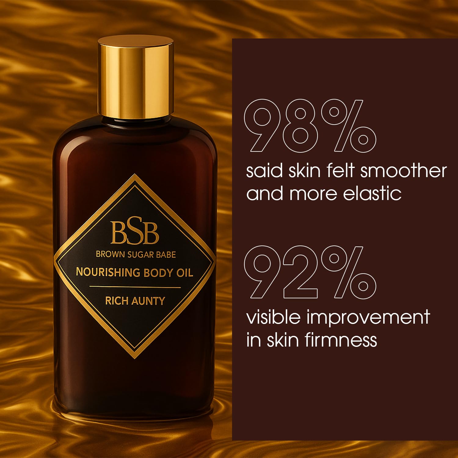 Brown Sugar Babe applied at pulse points to extend fragrance longevity