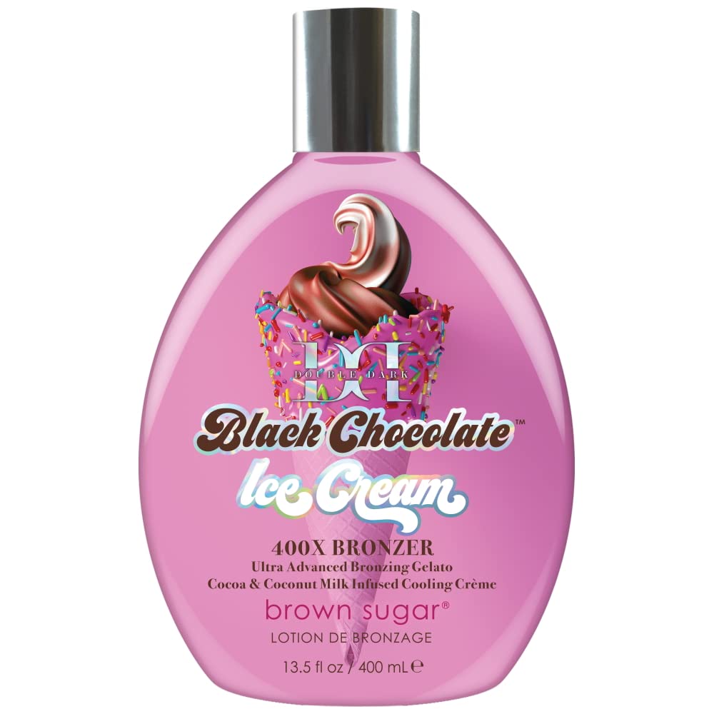 Brown Sugar front packaging showing rich bronzer and creamy texture benefit