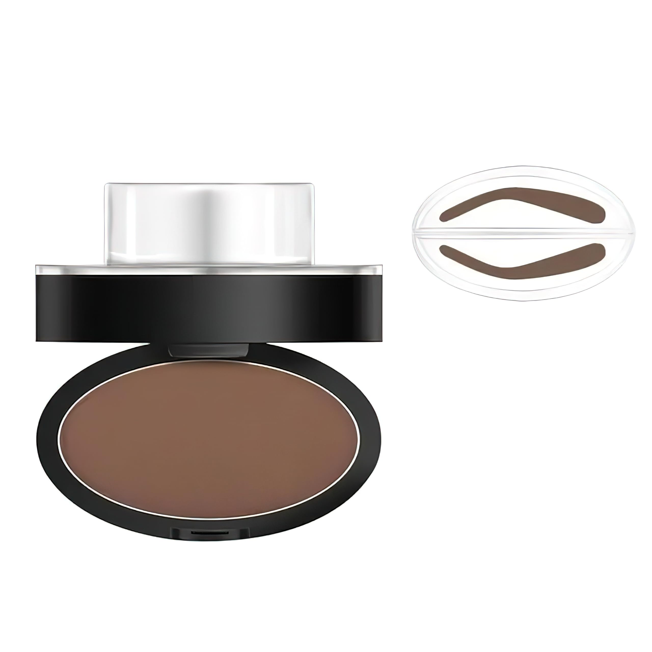 BrowPro Simone stamp front packaging showing product and shade benefits