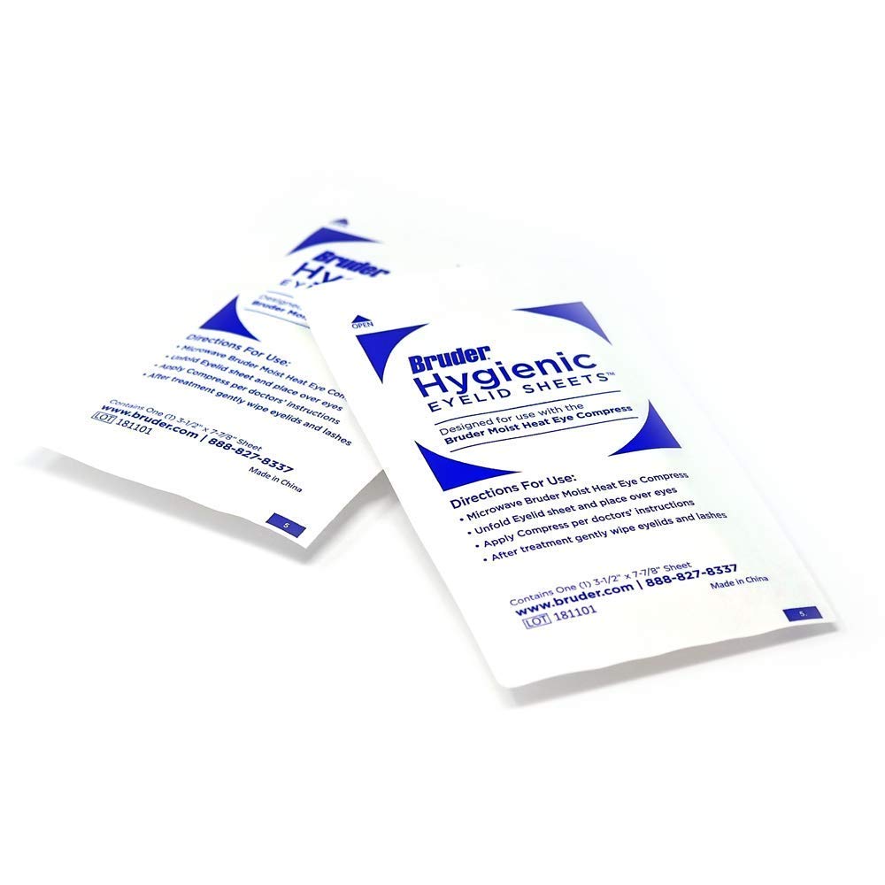 Bruder sheet held in hand to show size and easy single-use convenience