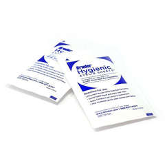 Bruder sheet held in hand to show size and easy single-use convenience