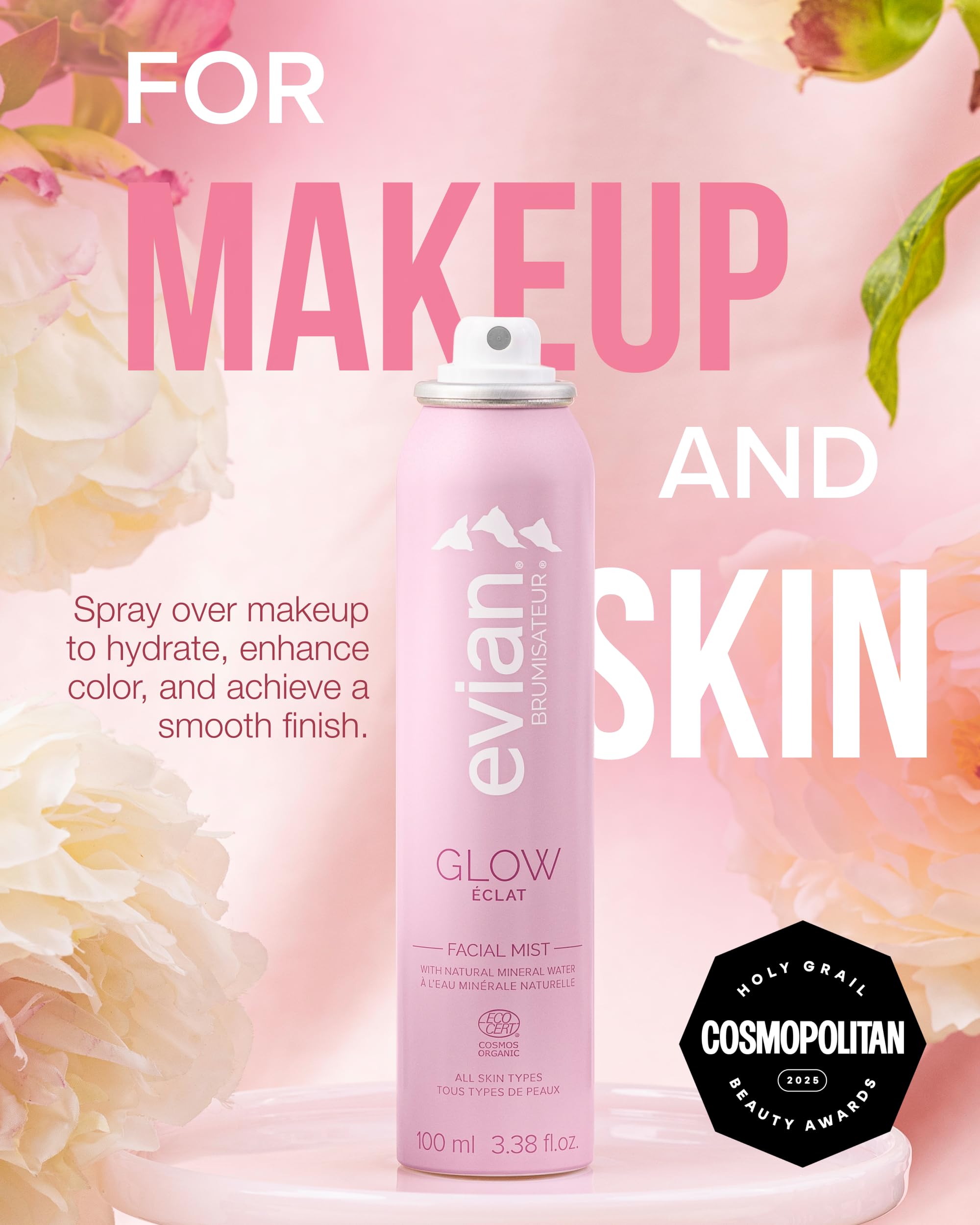 BRUMISATEUR mist texture on skin absorbs quickly for non-greasy hydration