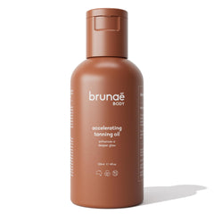 Brunae Body front packaging showing bottle and benefits