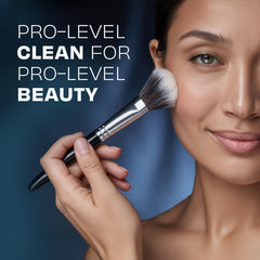 Brush Clean Pro liquid texture close-up highlighting fast-drying performance