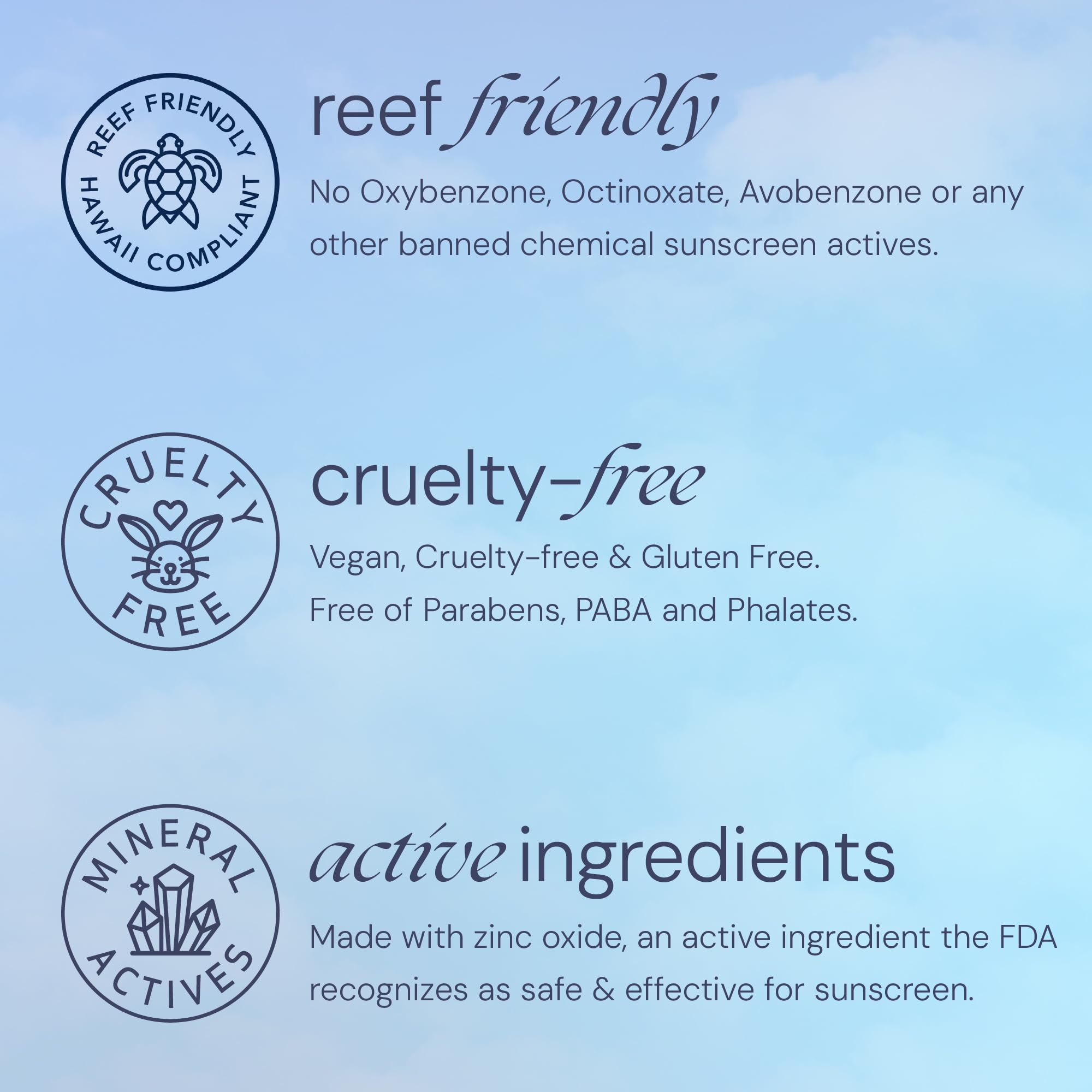 Brush On Block powder applied outdoors on beach demonstrating water-resistant, reef-safe protection