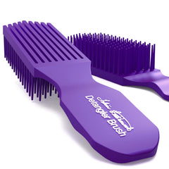 Brush With The Best front view showing purple detangler for easy identification and use