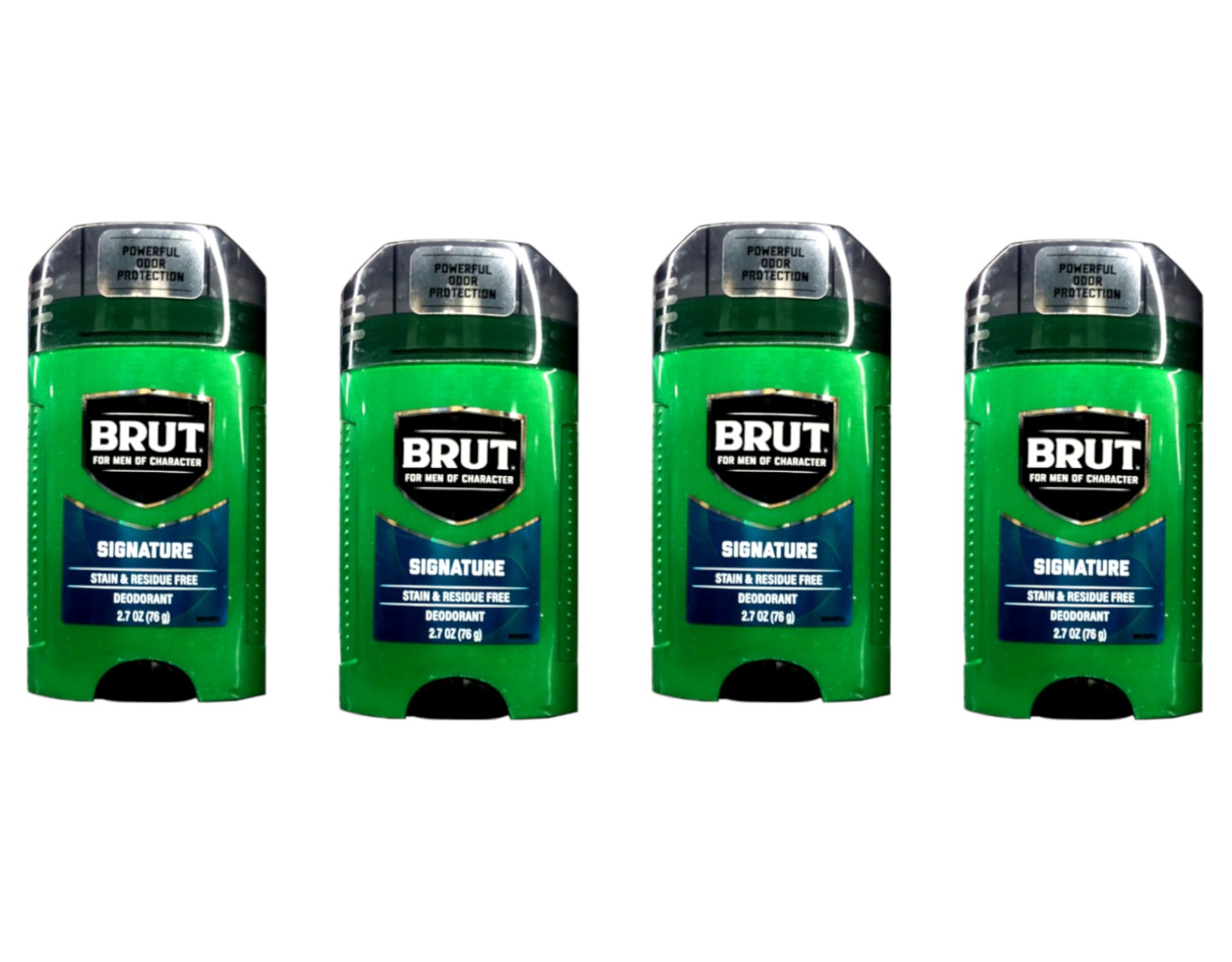 Brut front can showing original scent and branding for reliable daily freshness