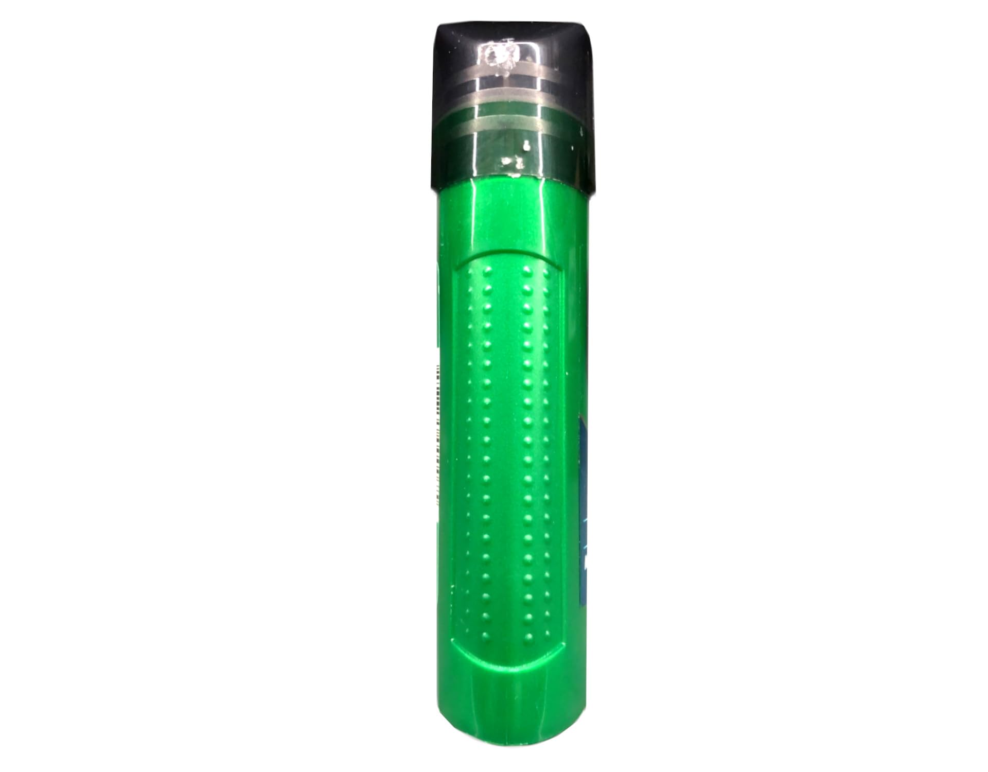 Brut stick beside travel items showing compact 2.7 oz size convenience