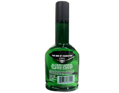 Texture of Brut lotion on skin showing fast absorption and smooth finish