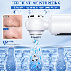 Bryzalor soft silicone tip close-up highlighting gentle contact for sensitive skin areas