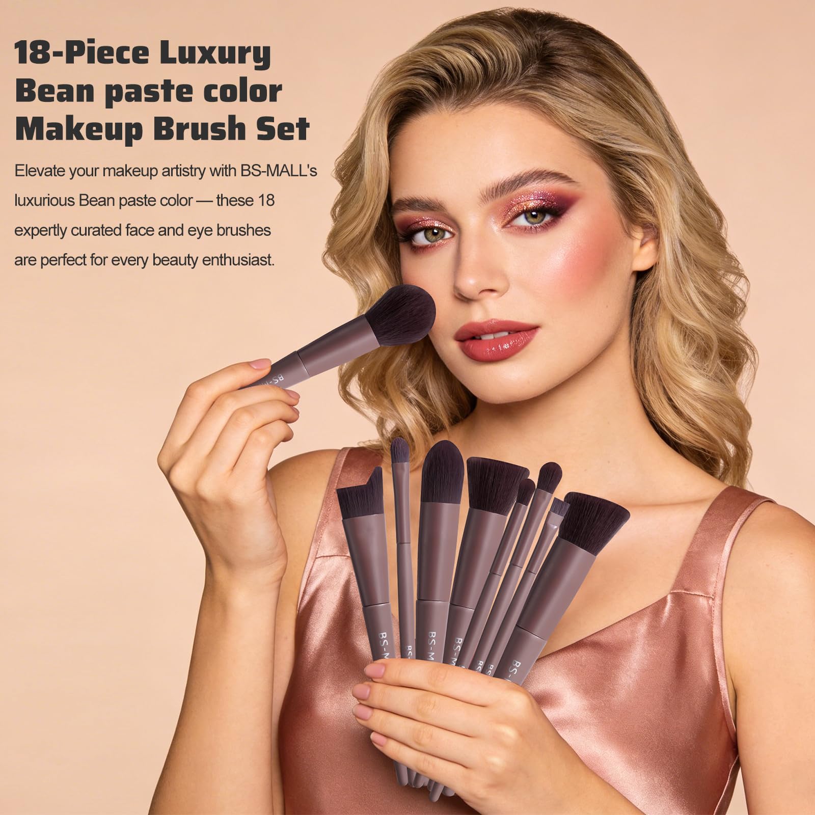BS-MALL eyeshadow brushes detail highlighting precise blending advantage