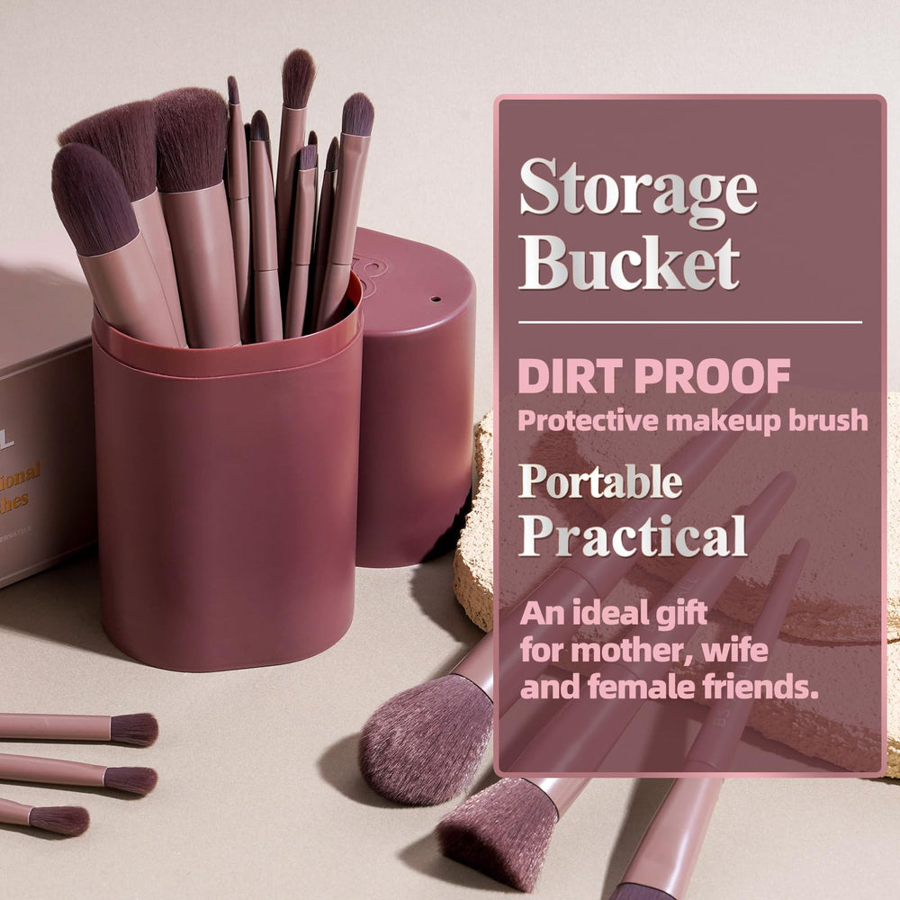 BS-MALL ergonomic wooden handles for comfortable, stable grip during use
