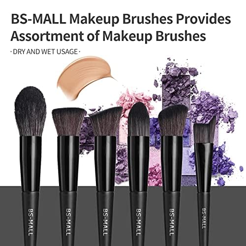 BS-MALL brushes held in hand to show scale and comfortable ergonomic handles