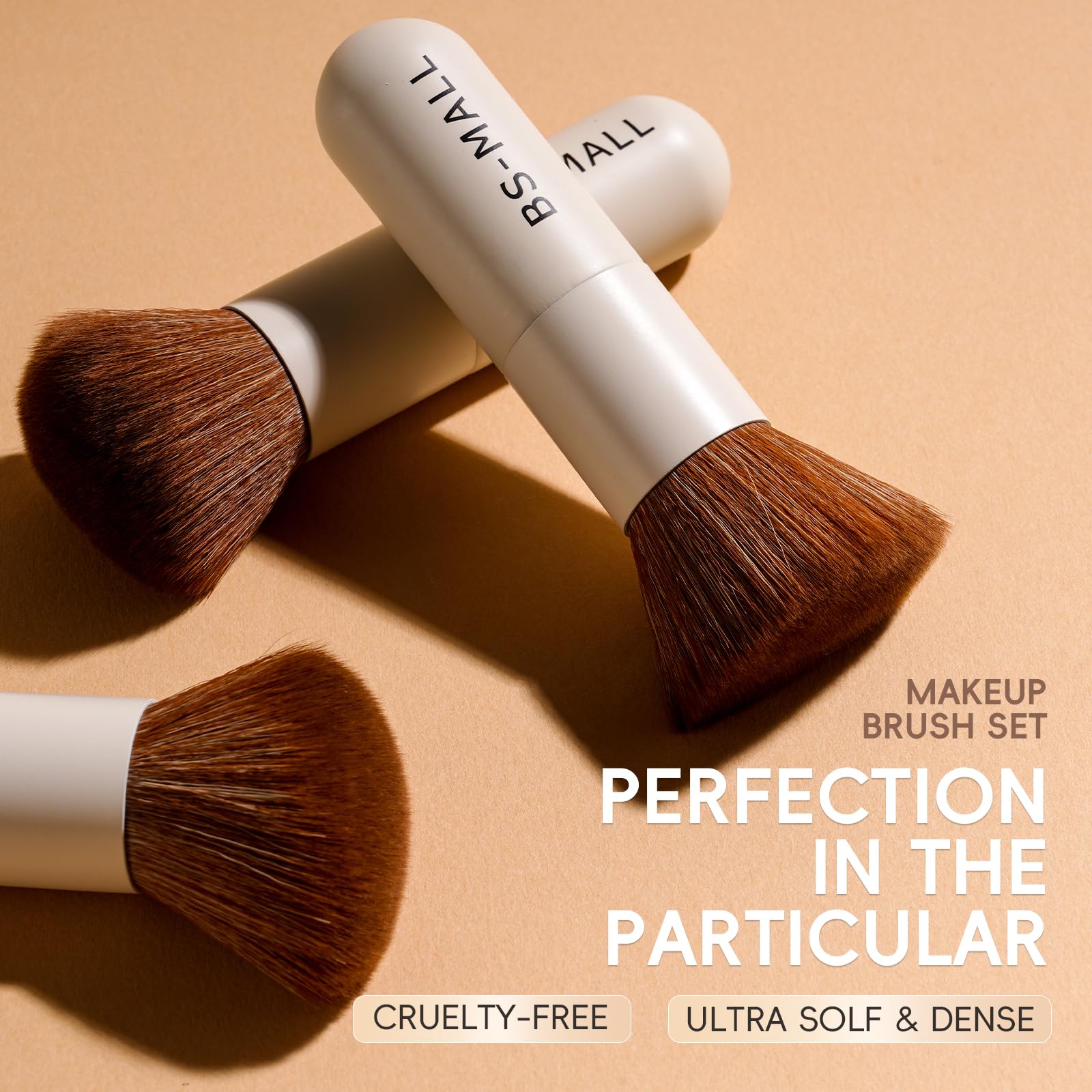 BS-MALL triangle puffs and makeup sponge for quick buildable coverage benefit