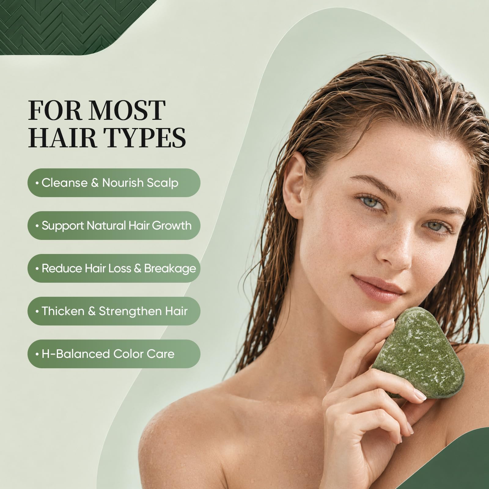 BSAPY scalp massage with bar demonstrating targeted cleansing and oil control benefit