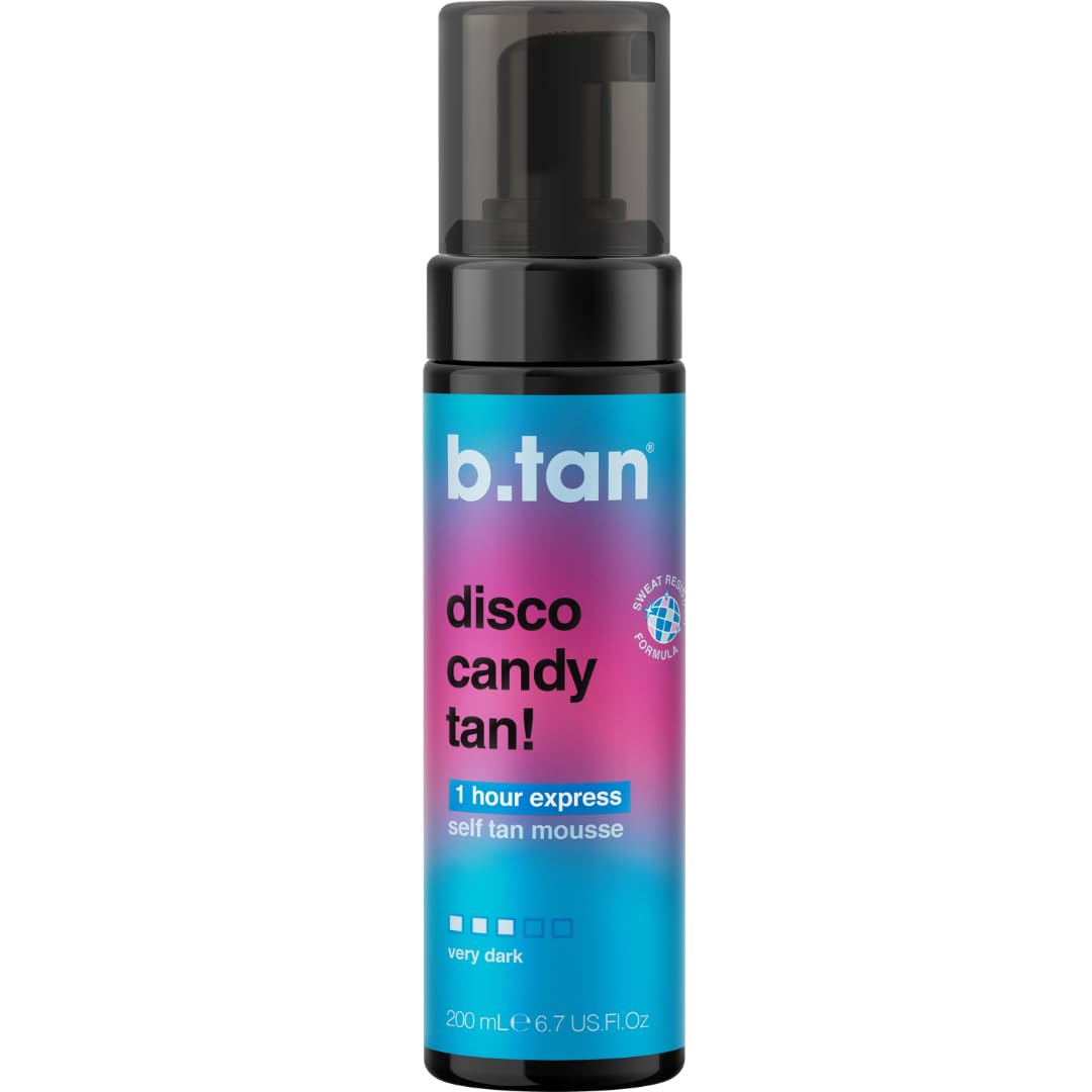 B.TAN front packaging showing bottle and strong branding benefit: easy identification