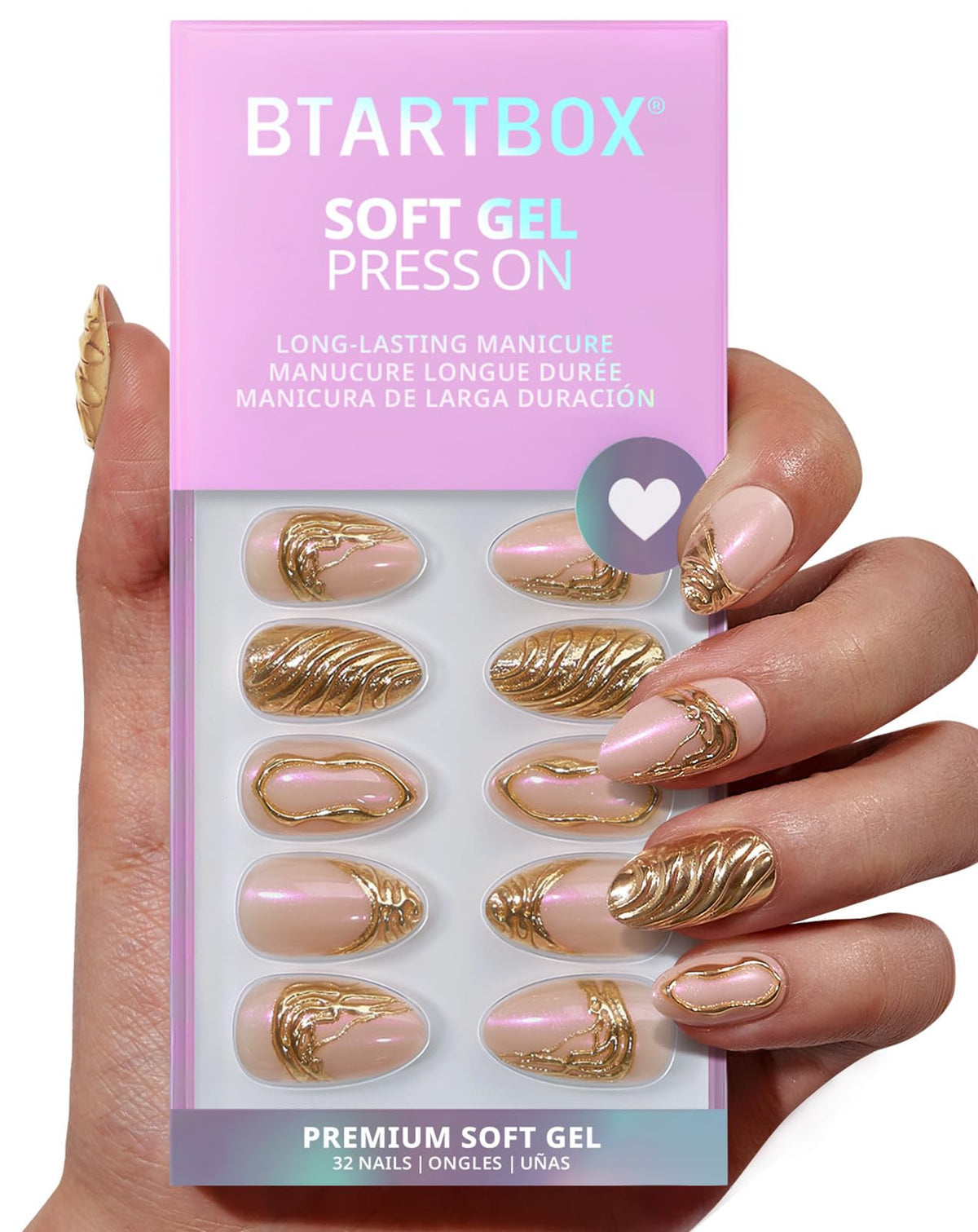 BTArtbox front packaging showing complete 32-piece kit and fast results