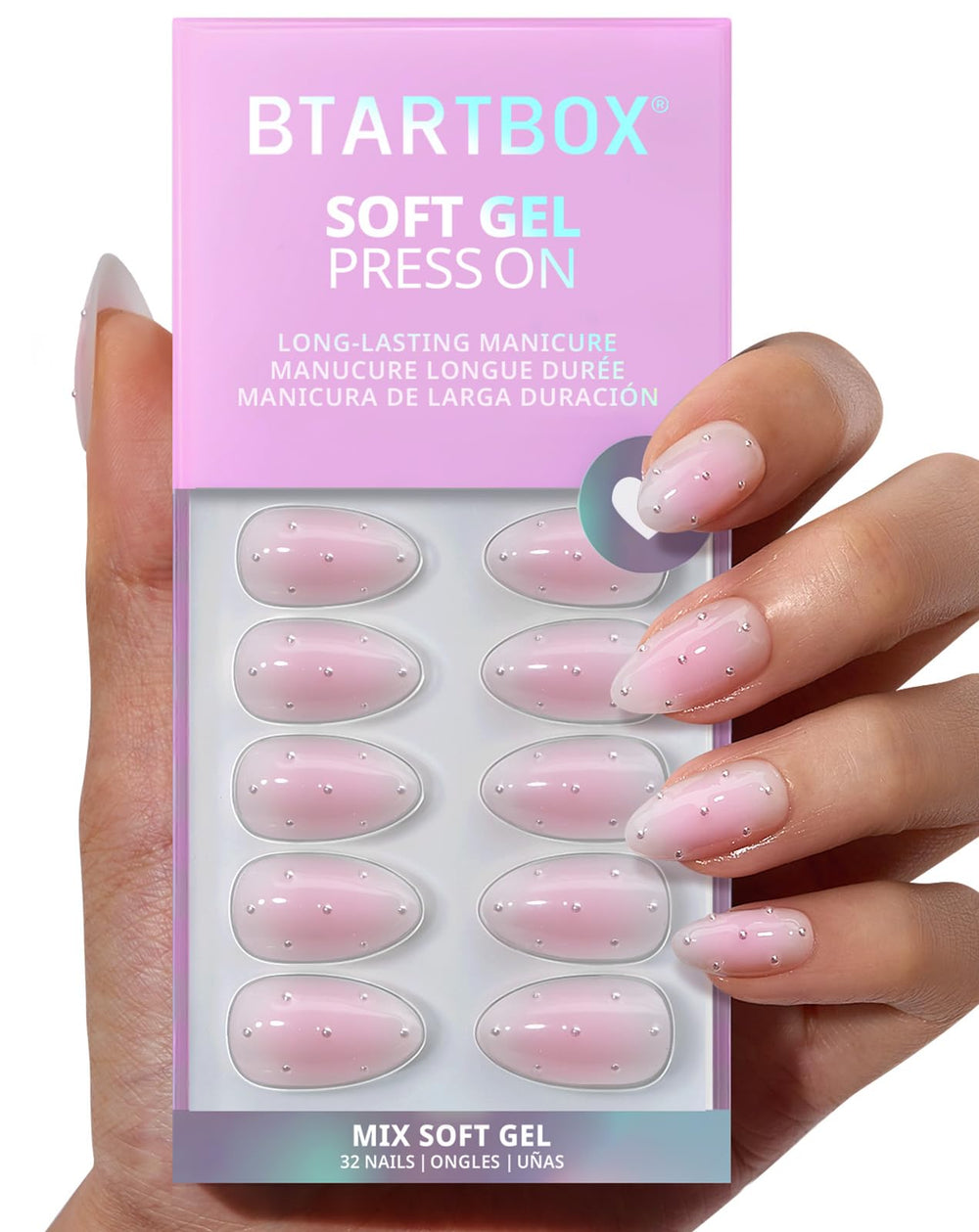 BTArtbox front packaging showing full 32-piece kit and benefits