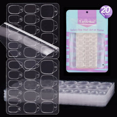 BTArtbox front packaging showing 20 sheets and 600 tabs for quick selection