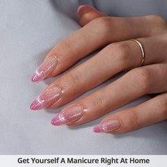 BTArtbox close-up of French tip edge highlighting precise clean lines