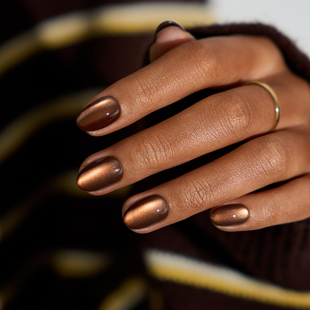 BTArtbox close-up of nail surface and color showing smooth natural finish