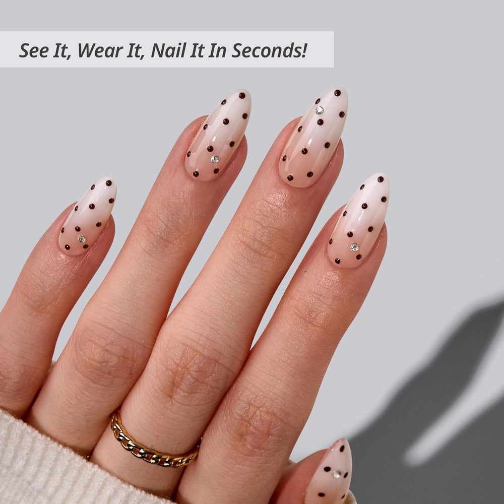 BTArtbox close-up of nail texture and shine for realistic finish benefit