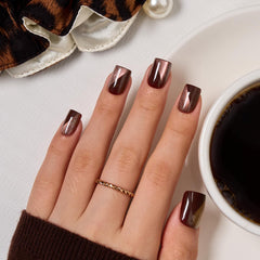 BTArtbox close-up of nail surface highlighting natural shine and smooth texture